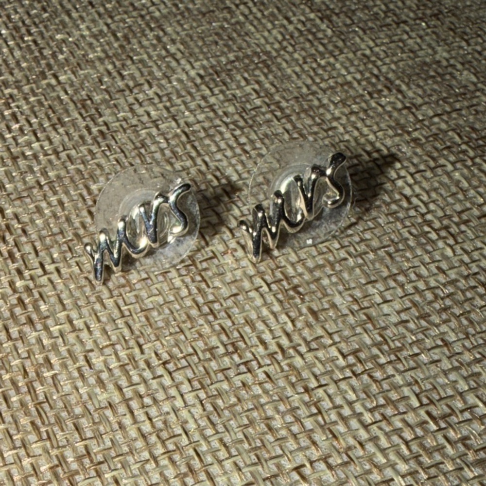 Kate Spade MRS stud earrings